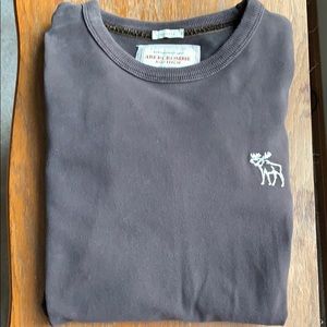 A&F MEN’S LONG SLEEVE SHIRT